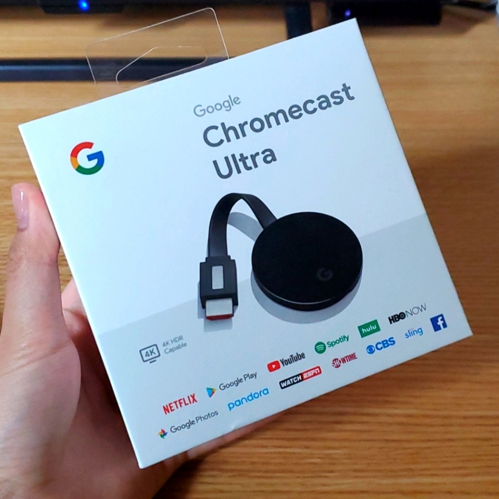 Chromecast Ultra
